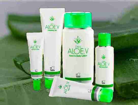 مجموعة الوفيرا DXN