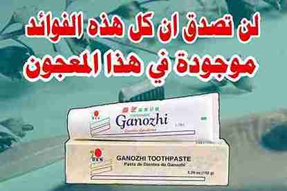 معجون جانوزي DXN